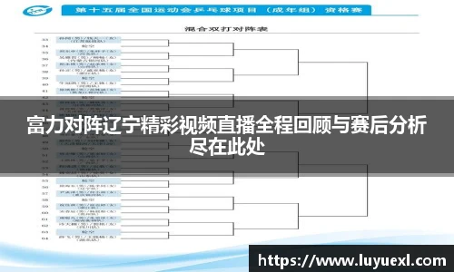 富力对阵辽宁精彩视频直播全程回顾与赛后分析尽在此处